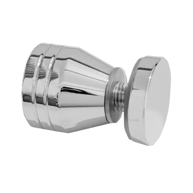 Cone Knob, Chrome