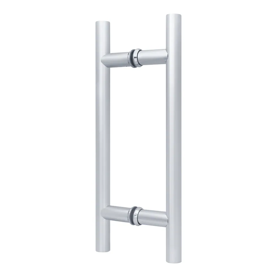 Ladder Back-to-Back Pull 8", Chrome