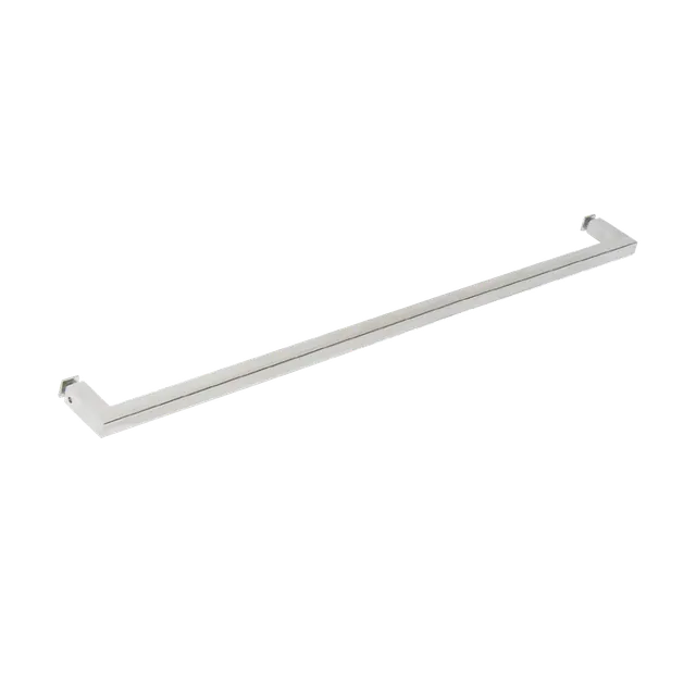 Square Towel Bar 24", Chrome