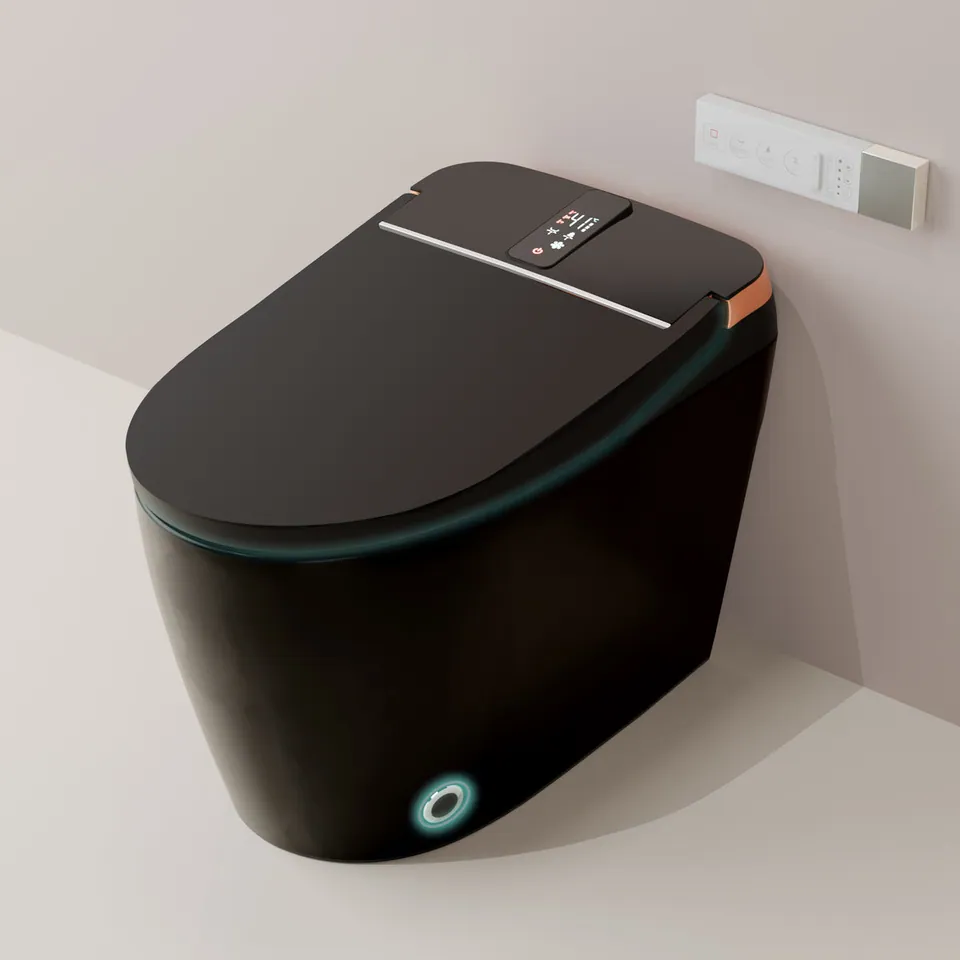 Atlas Smart Toilet, Matte Black