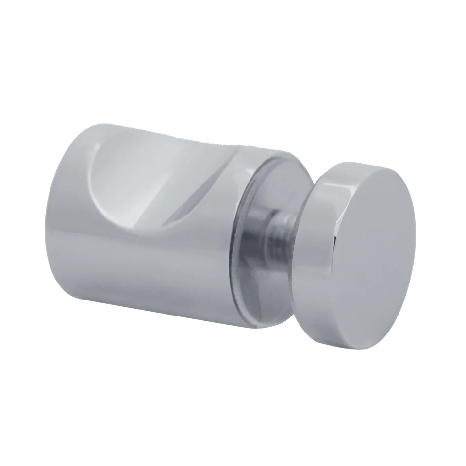Cylinder Knob, Chrome