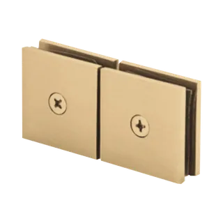 Quadra Movable Transom Clamp 180°, Gold Plated