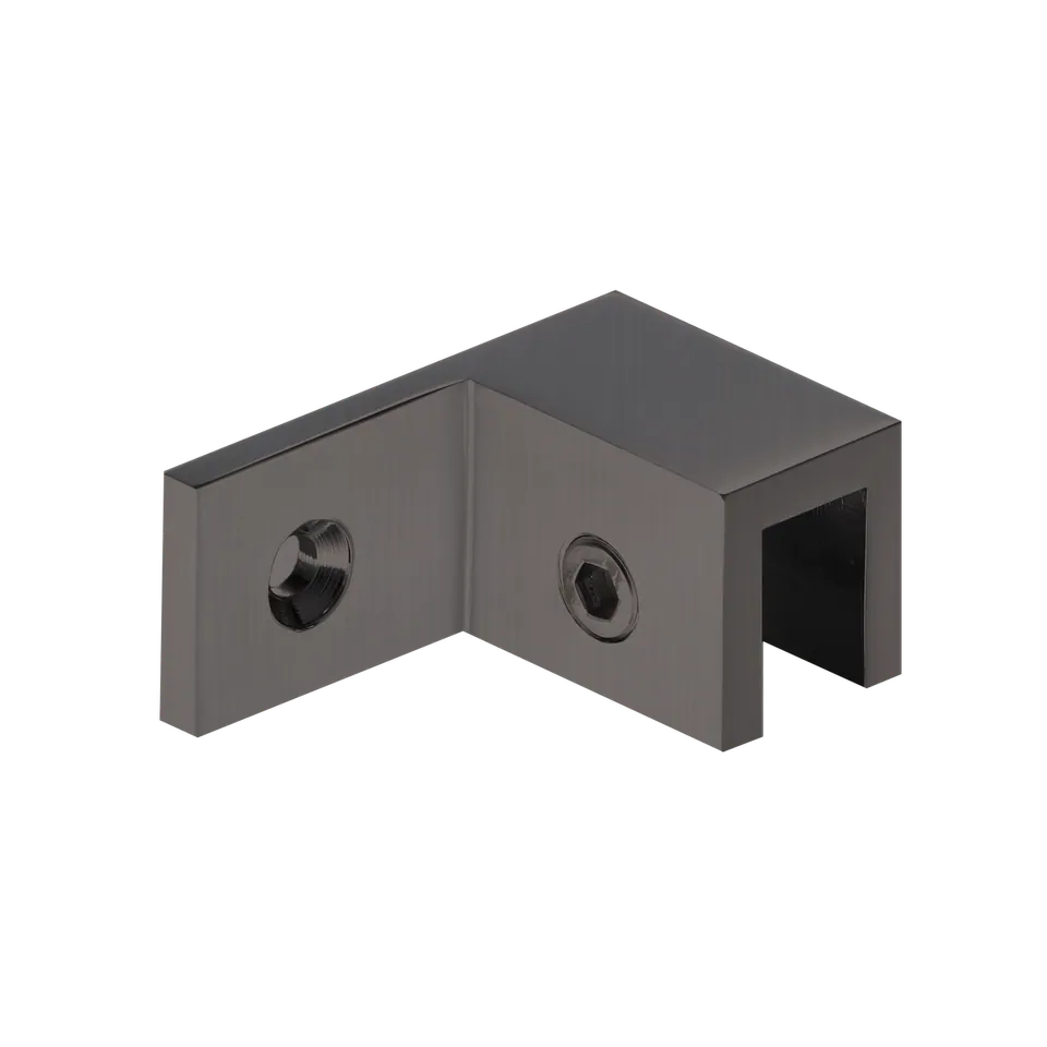 Sleeve-Over Clamp, Wall Mount 90° Right, Space Gray