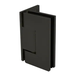 Quadra Pro Hinge, Wall Mount Offset 90°, Matte Black