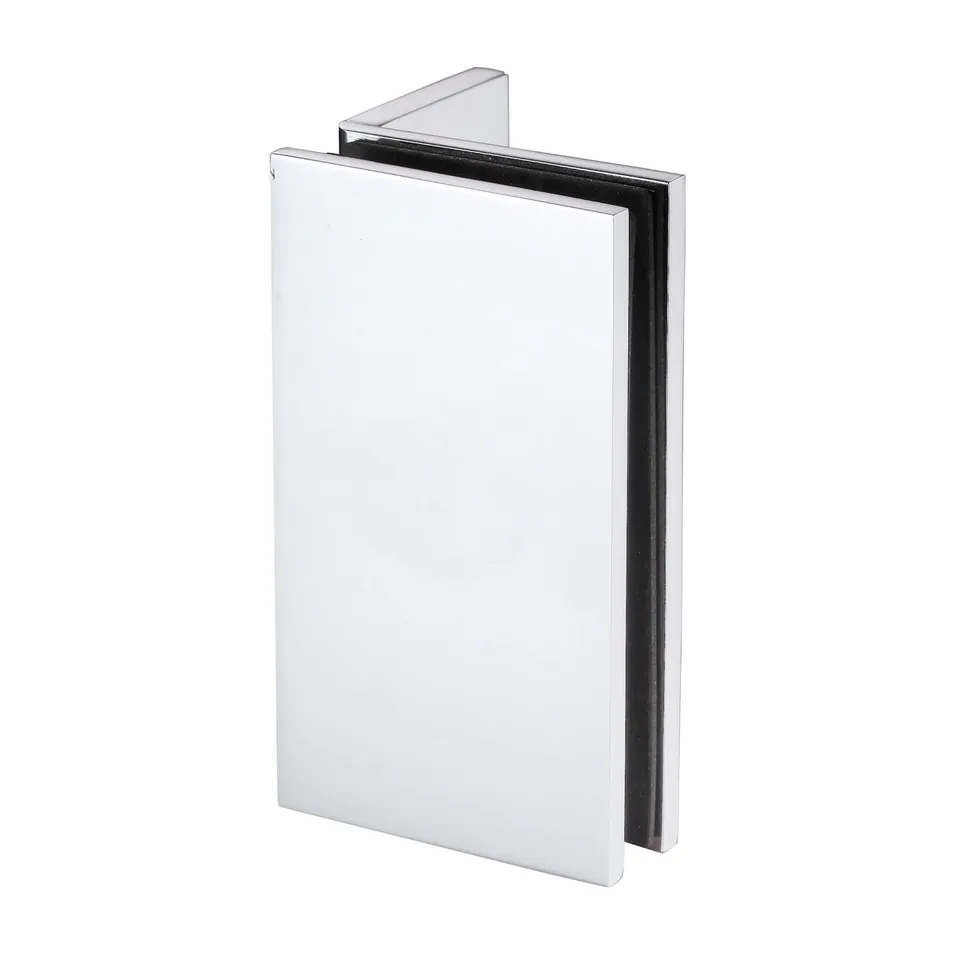 Quadra Wall Mount Bracket 90°, Chrome