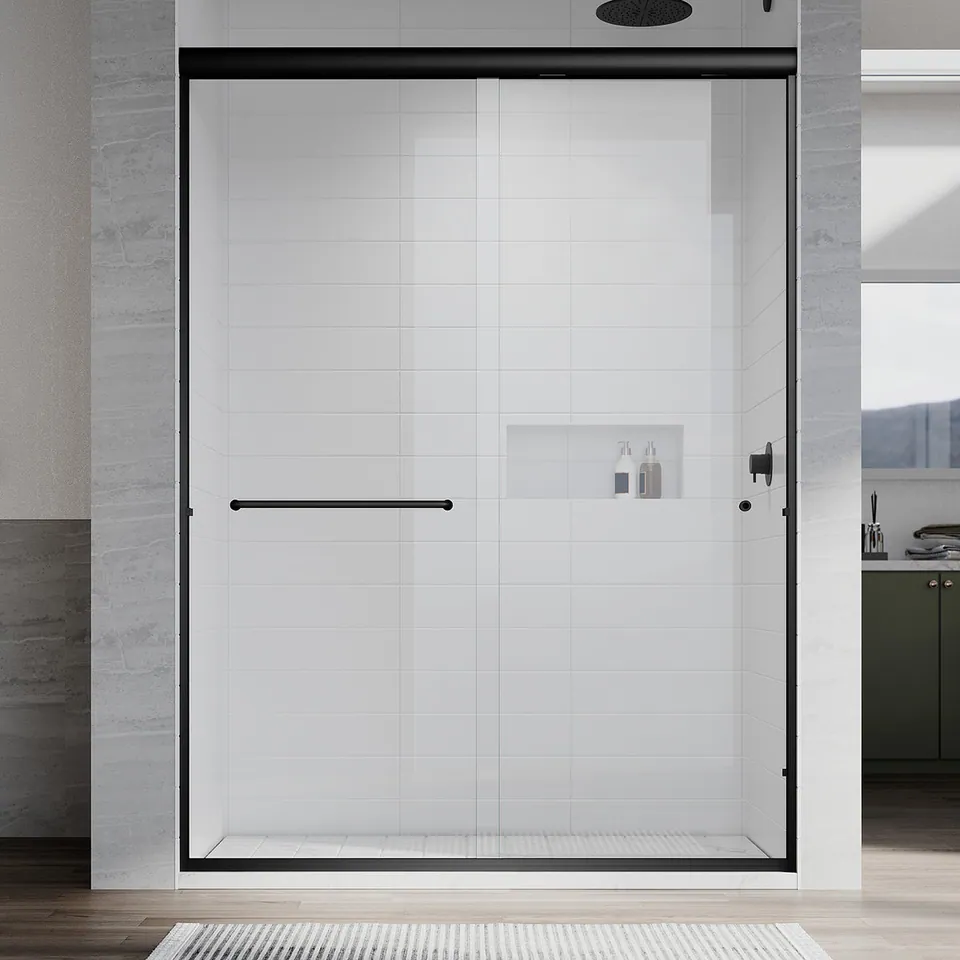 Pier Framed Double Sliding Door, 46–49″ W × 76″ H, photo 5