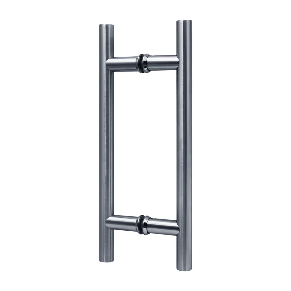Ladder Back-to-Back Pull 8", Space Gray