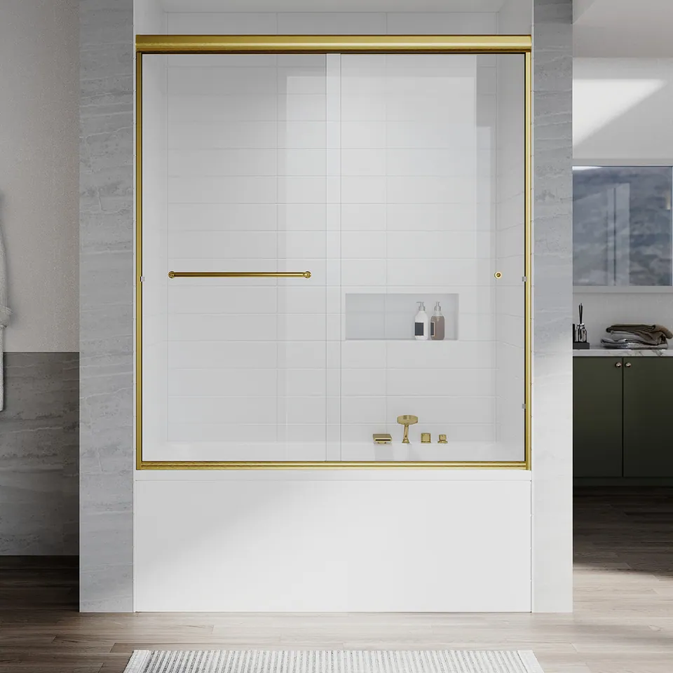 Harbor Framed Double Sliding Door, 46–49″ W × 76″ H, photo 4
