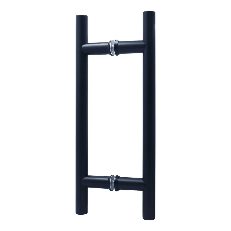 Ladder Back-to-Back Pull 8", Matte Black