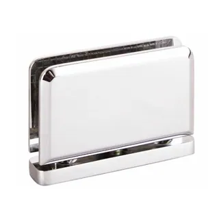 Axis Pro Pivot Hinge, Top or Bottom Mount, Chrome