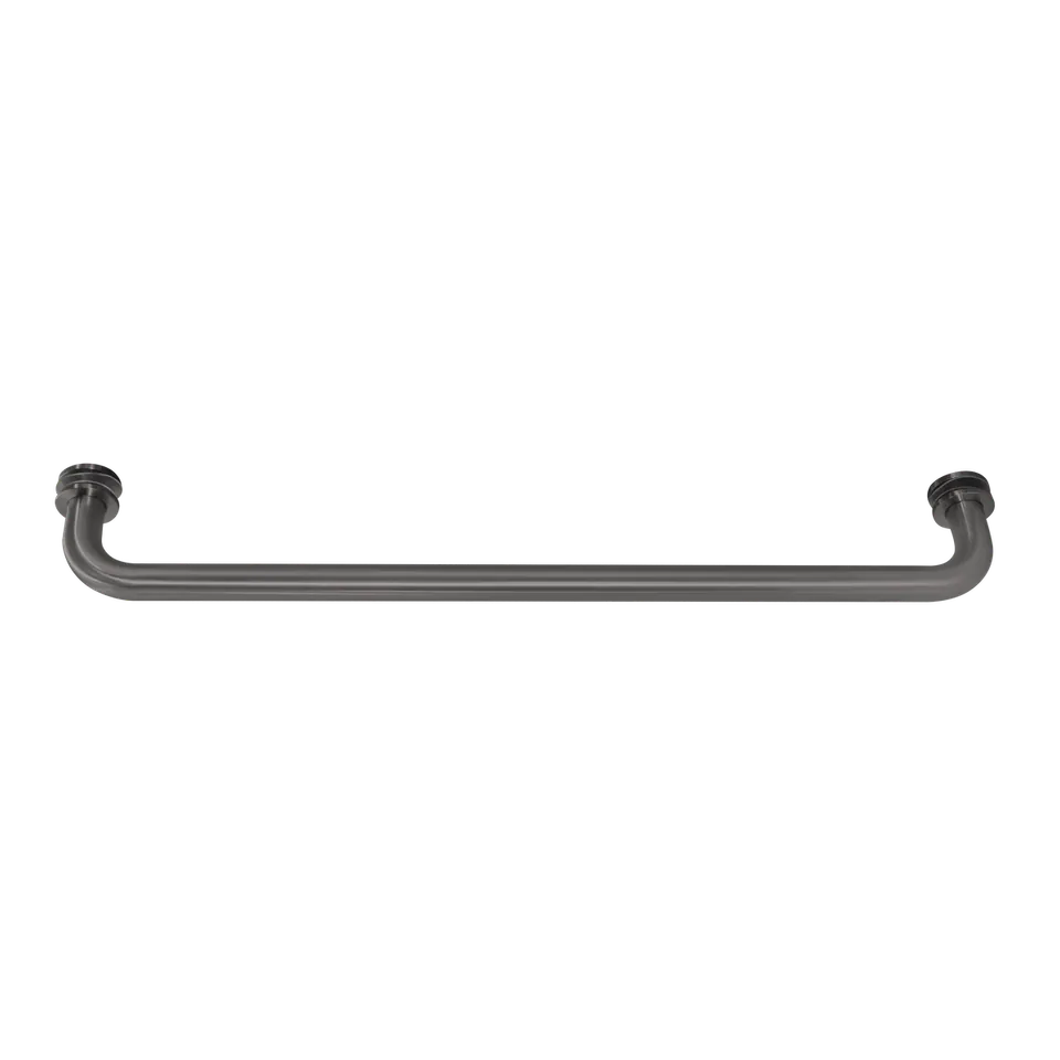 Round Towel Bar 20", Space Gray