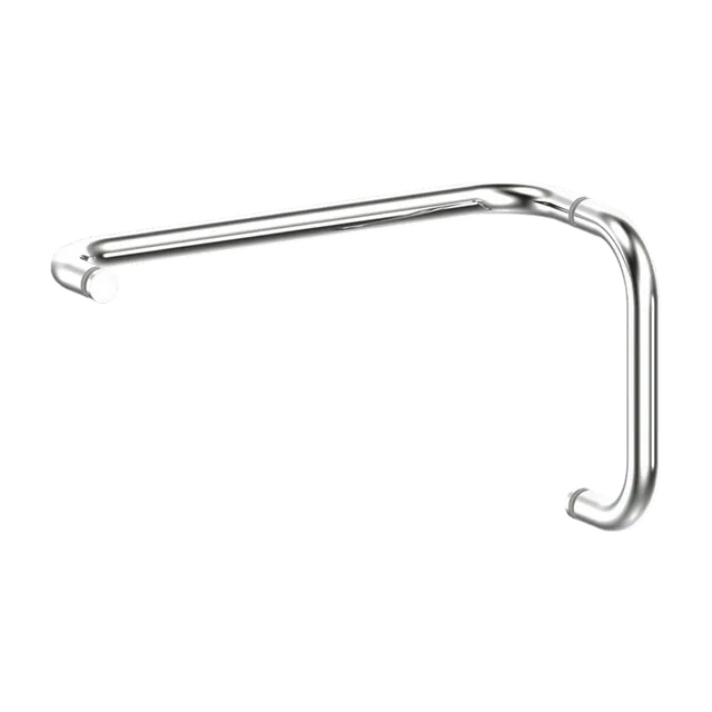 Round Handle & Towel Bar Set, 6" + 18", Chrome