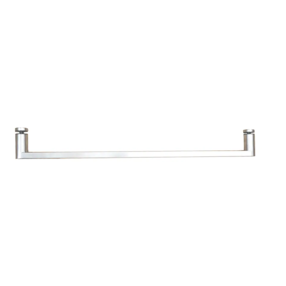 Keel Door Towel Bar 20", Chrome