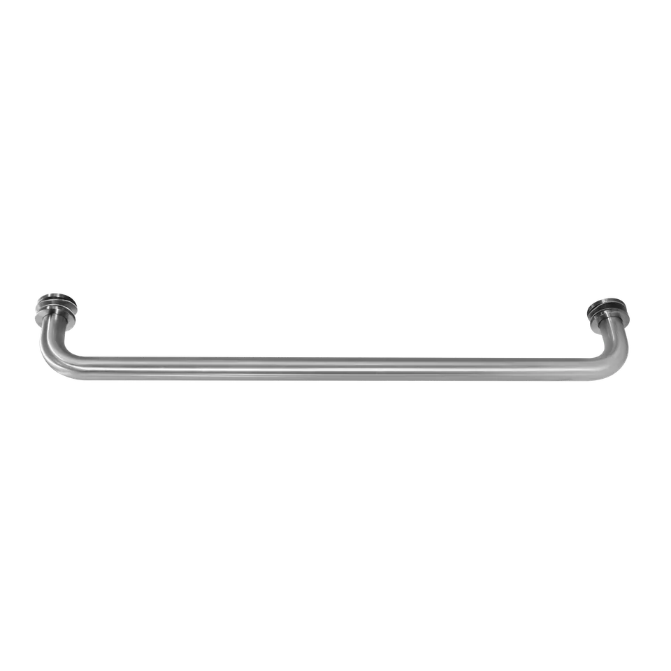 Round Towel Bar 18", Chrome