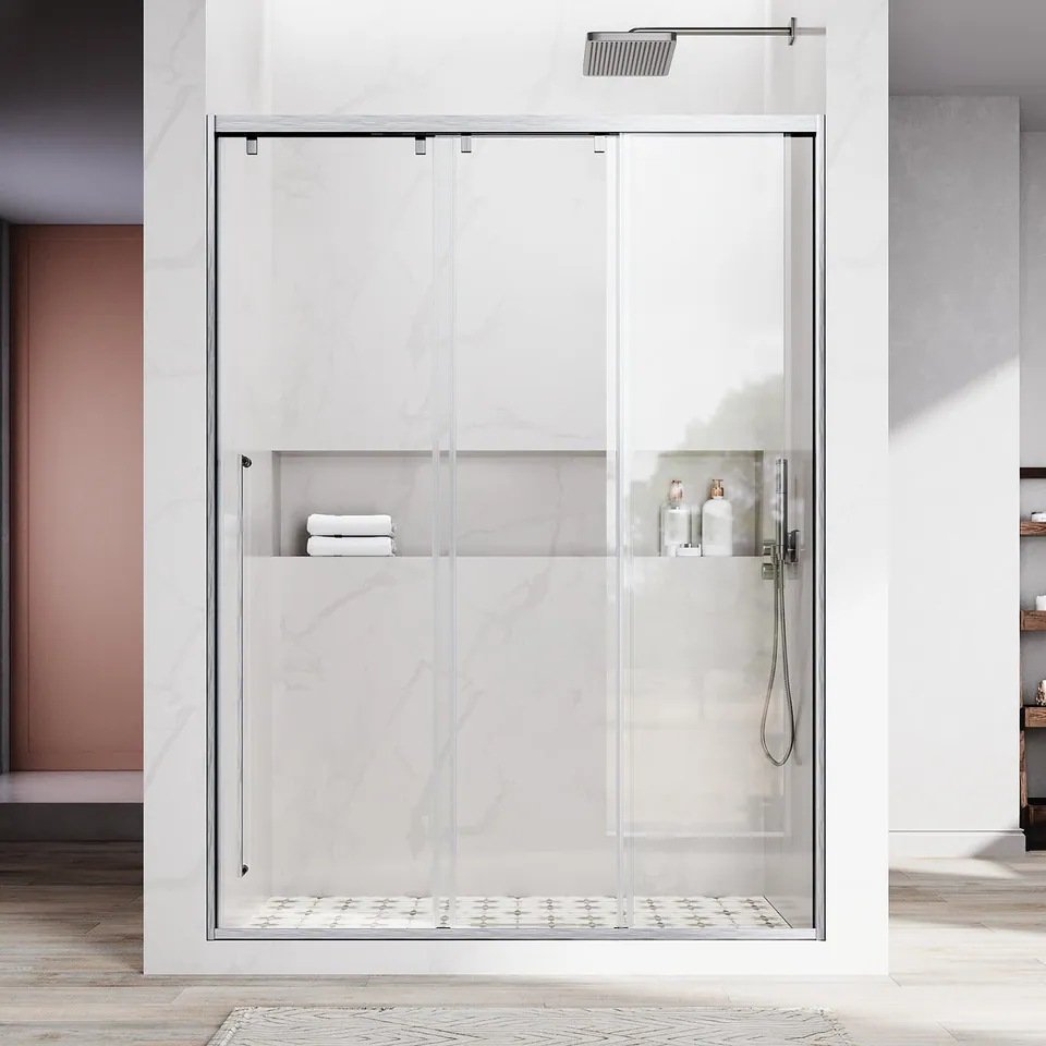 Regatta Framed Triple Bypass Door, 56–60″ W × 76″ H, Left-Hand Opening, photo 6