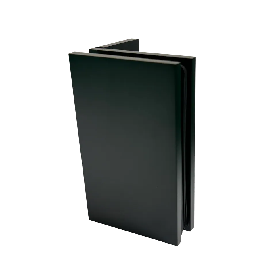 Quadra Wall Mount Bracket 90°, Matte Black