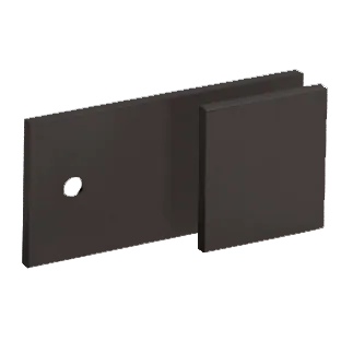 Quadra Y Inline Clamp, Matte Black