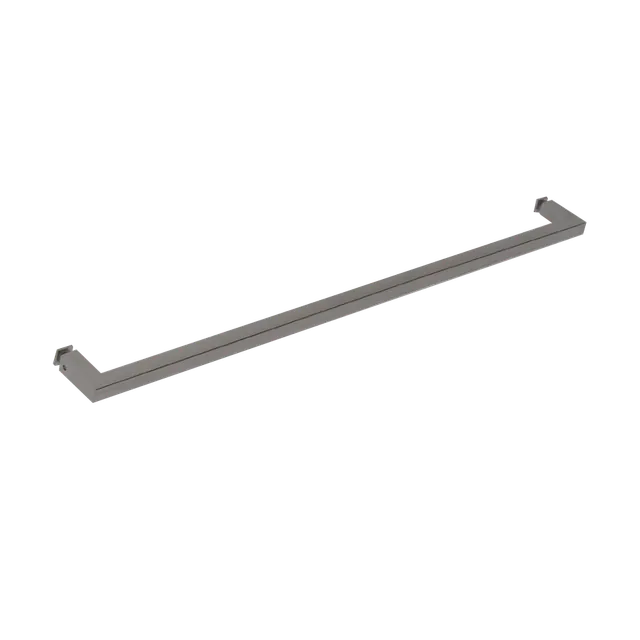 Square Towel Bar 24", Space Gray