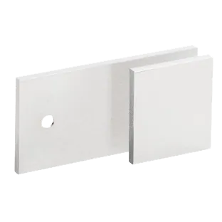 Quadra Y Inline Clamp, Chrome