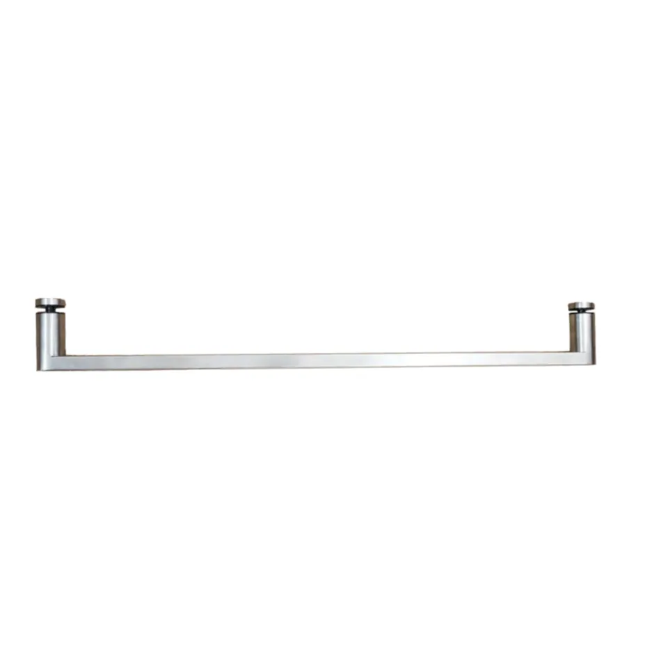 Ladder Back-to-Back Pull 12", Brushed Nickel