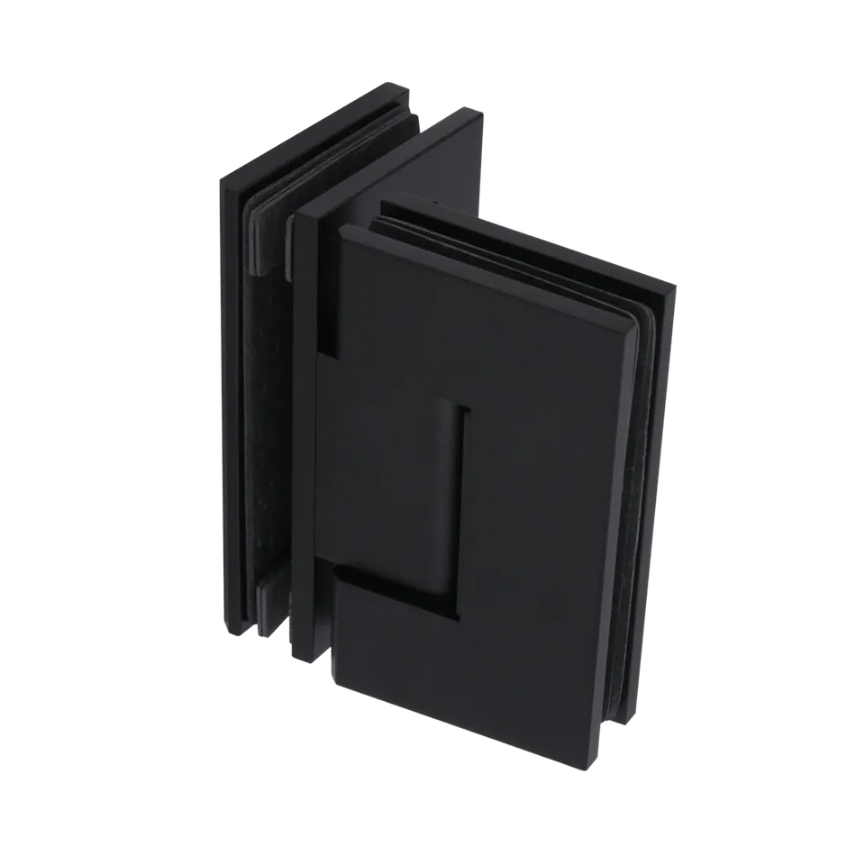 Quadra Hinge, Glass-to-Glass 90°